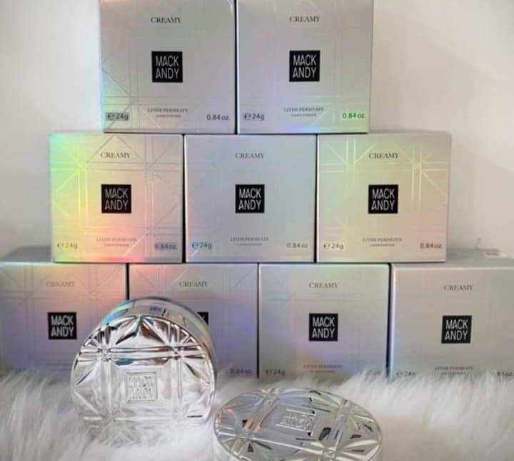 phấn phủ kiềm dầu nhũ mack andy .khóa mack up trên 12h