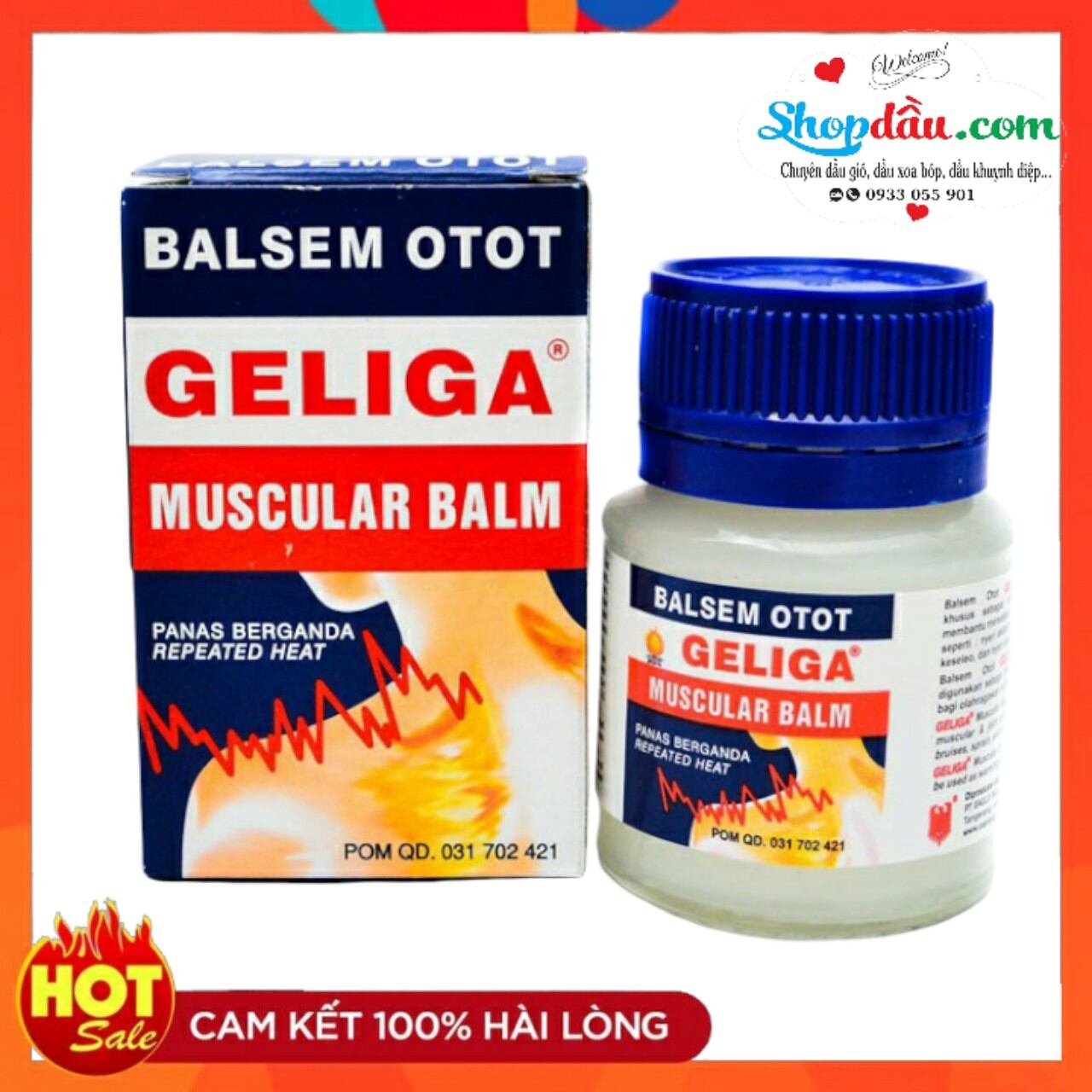 Dầu cù là Geliga