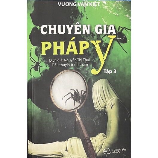 Sách - chuyên gia pháp y