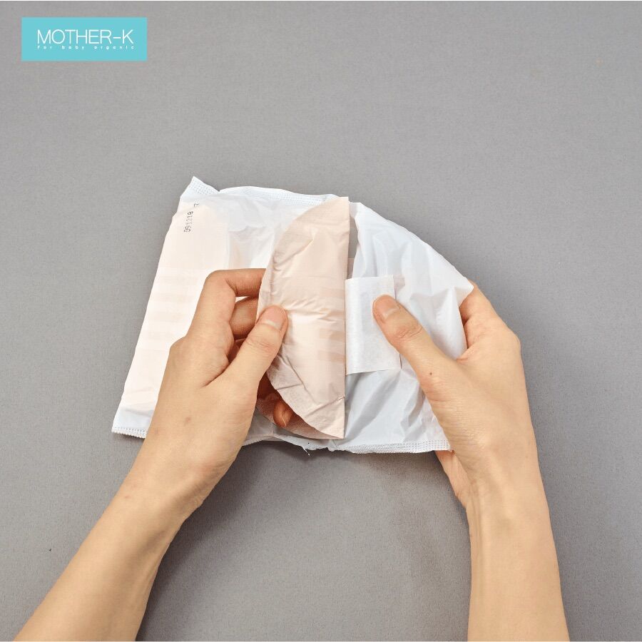 Lót thấm sữa cotton Mother-K Hàn Quốc (32m)