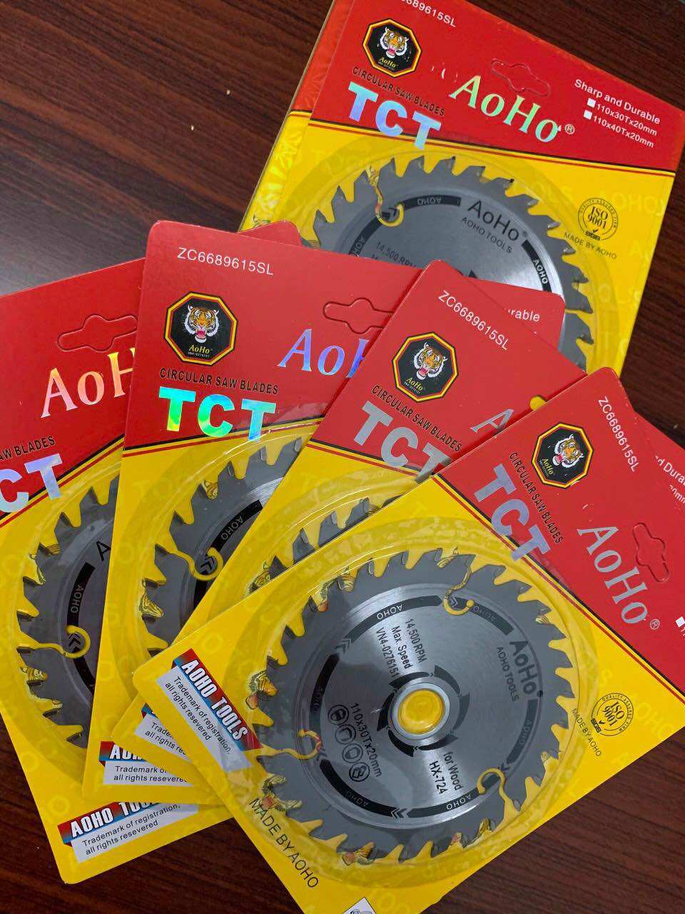 Lưỡi gỗ 1T*30R AOHO