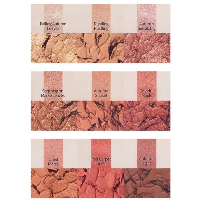 [CHÍNH HÃNG][SẴN] Bảng phấn mắt 9 ô Etude House Maple Road