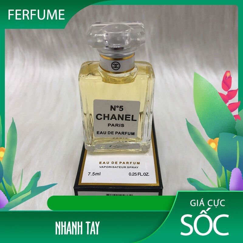 Nước Hoa Chiết C.H.A.N.E.L N5 7,5ml Cao Cấp