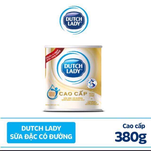 sữa cô gái hà lan cao cấp 380g có nắp khui