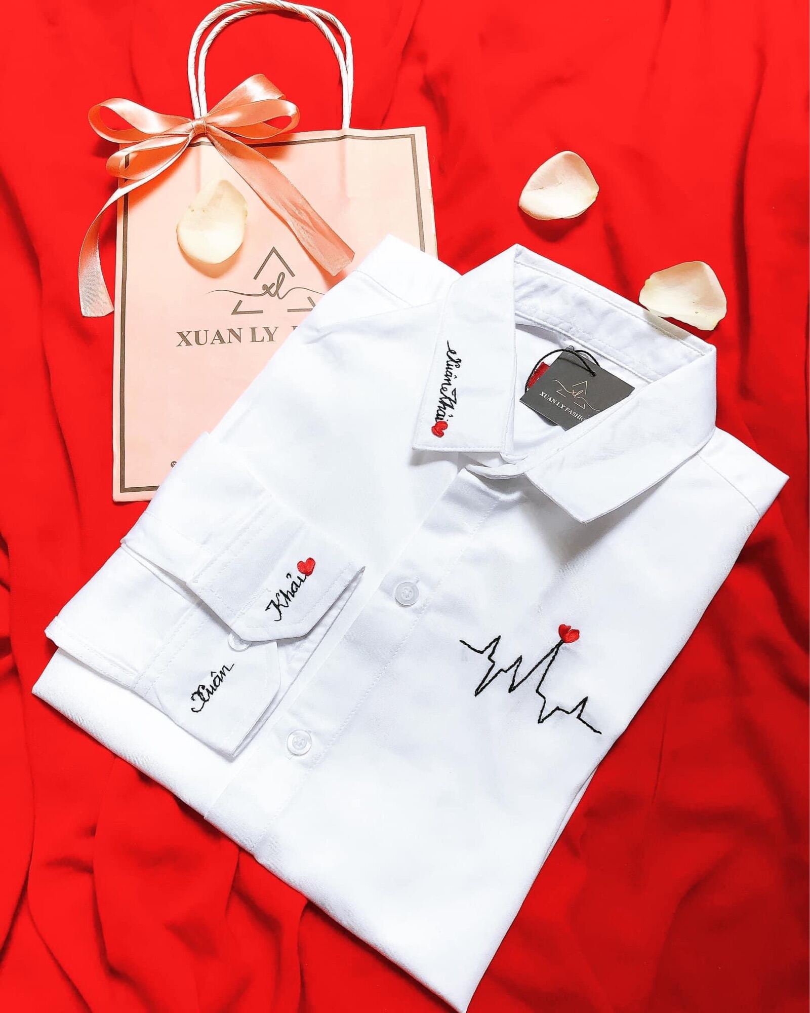 Thêu Tên Lên Áo Sơ Mi Món Quà Đặc Biệt Dành Cho Người Đặc Biệt VINA UNIFORM #13 Thêu Tên Lên Áo Sơ Mi Món Quà Đặc Biệt Dành Cho Người Đặc Biệt VINA UNIFORM