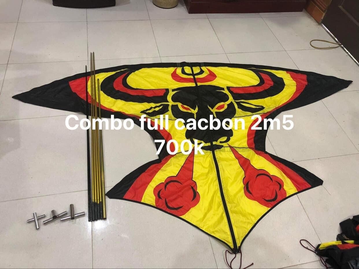 Combo tự lên diều 2m5