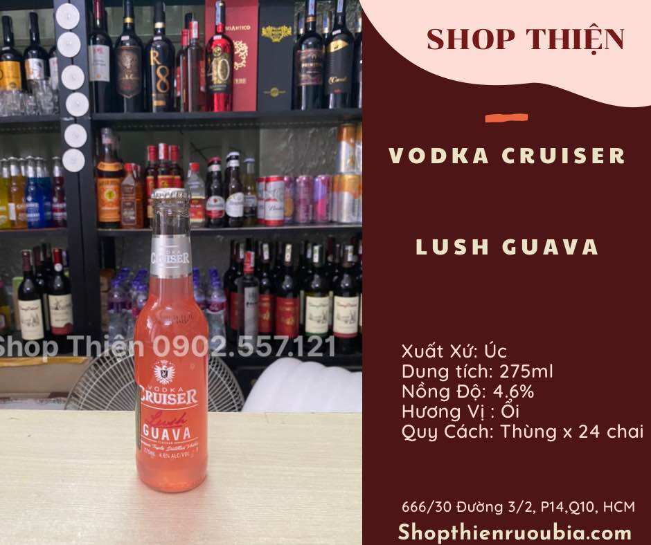 Nước Trái cây Lên Men Úc Cruiser 4.5% 275ml