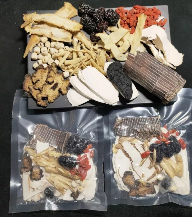 Set 5 gói hầm gà /chim câu.
