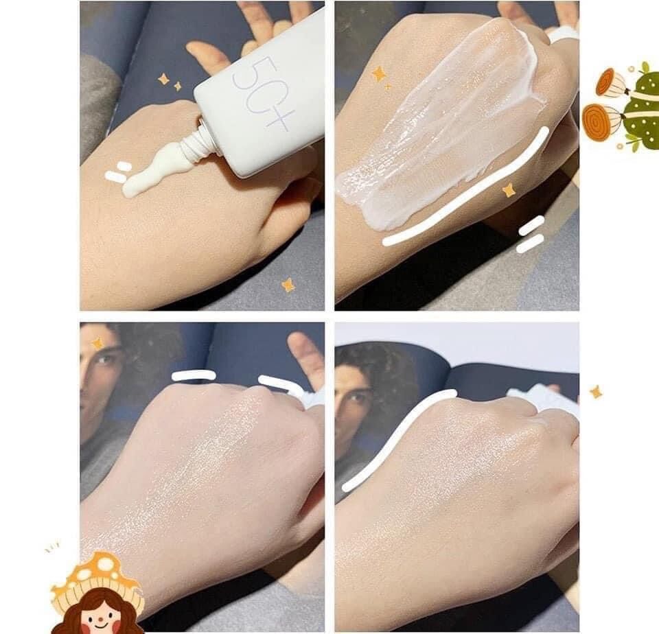 Kem chống nắng BanoBagi [tuýp 50ml tặng kèm tuýp 15ml]