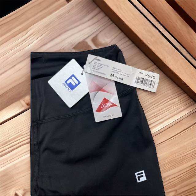 Quần legging fila xuất xịn size S