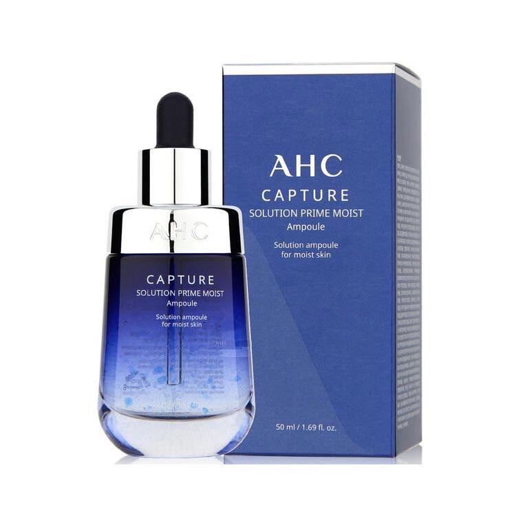 (Màu Xanh Dương) Serum Ahc Capture Solution Prime Moist Ampoule 50Ml