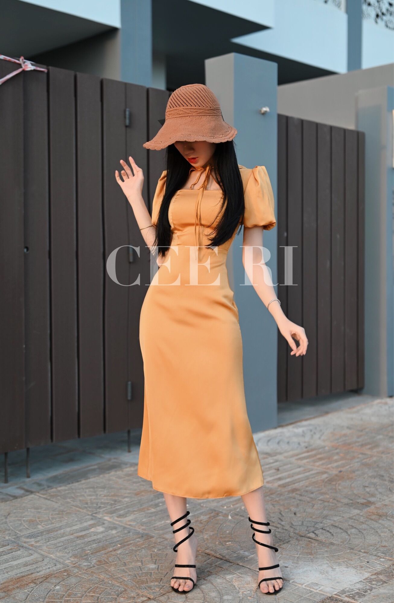 ĐẦM LỤA TAY NGẮN MỀM MẠI
