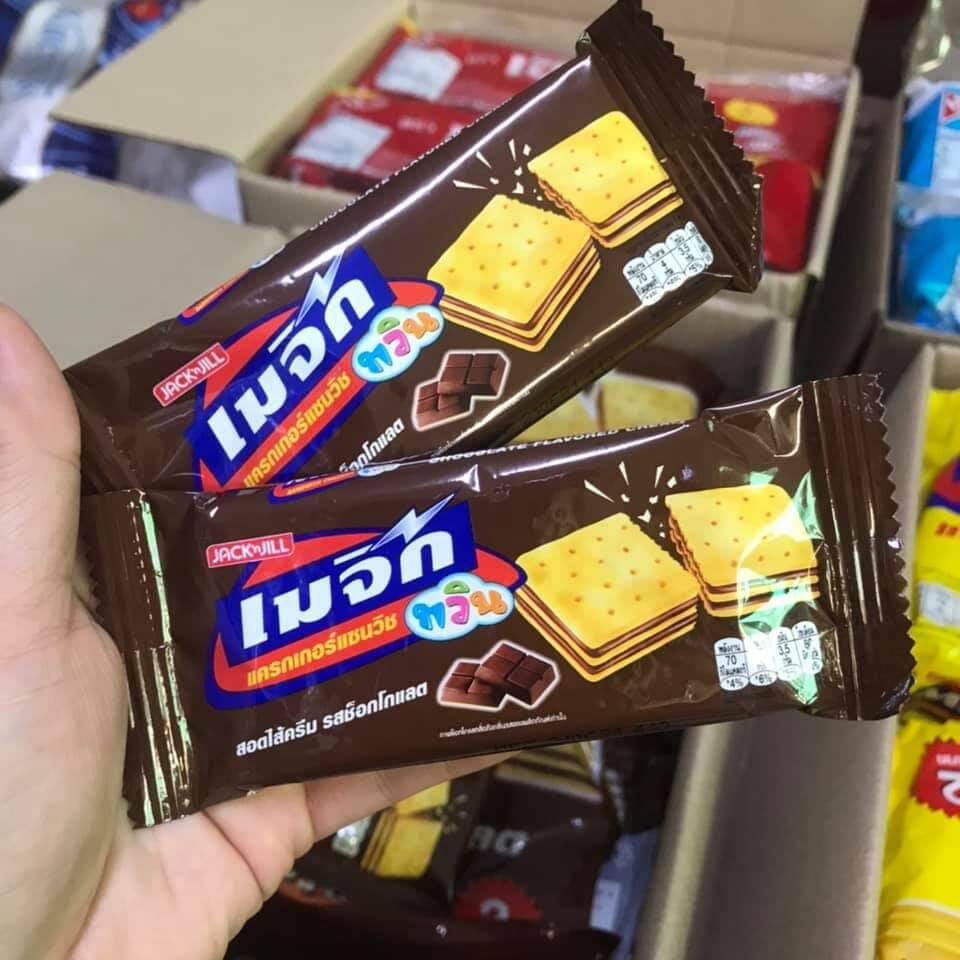 24 Cái Bánh quy kem bơ/ socola Magic