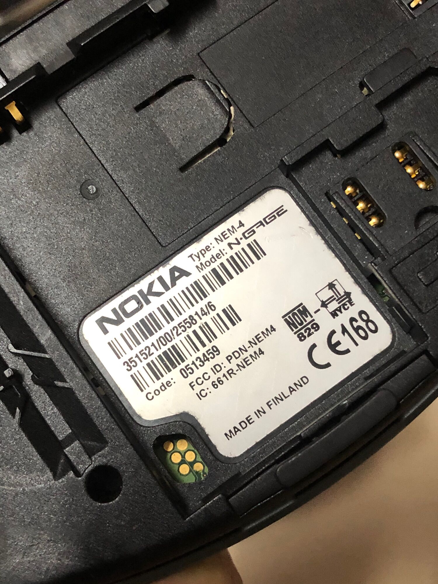 Nokia Ngage Xanh Cốm