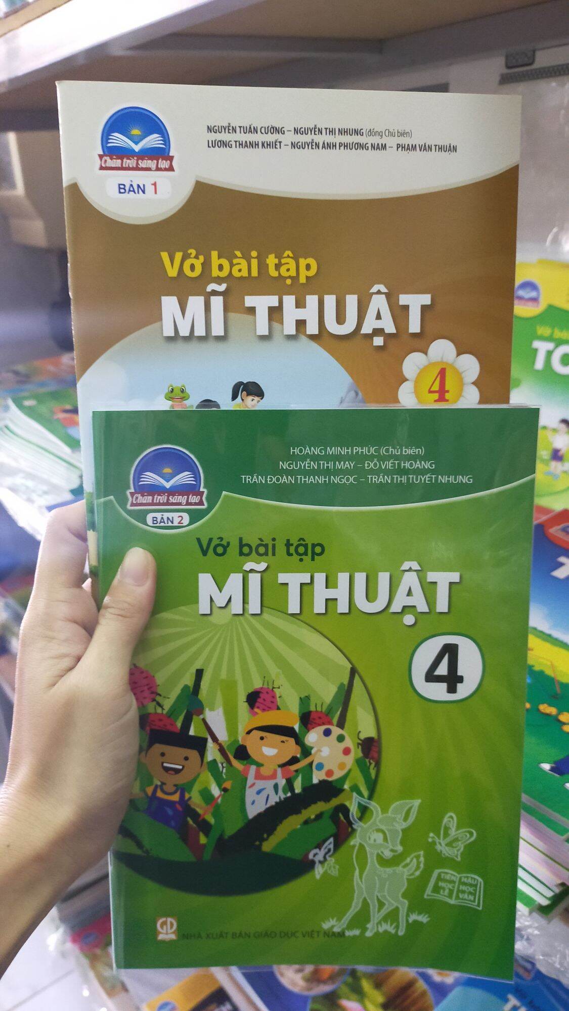 (Bán Lẻ)  Mĩ   Thuật   Lớp  4    Chân  Trời   Sáng   Tạo
