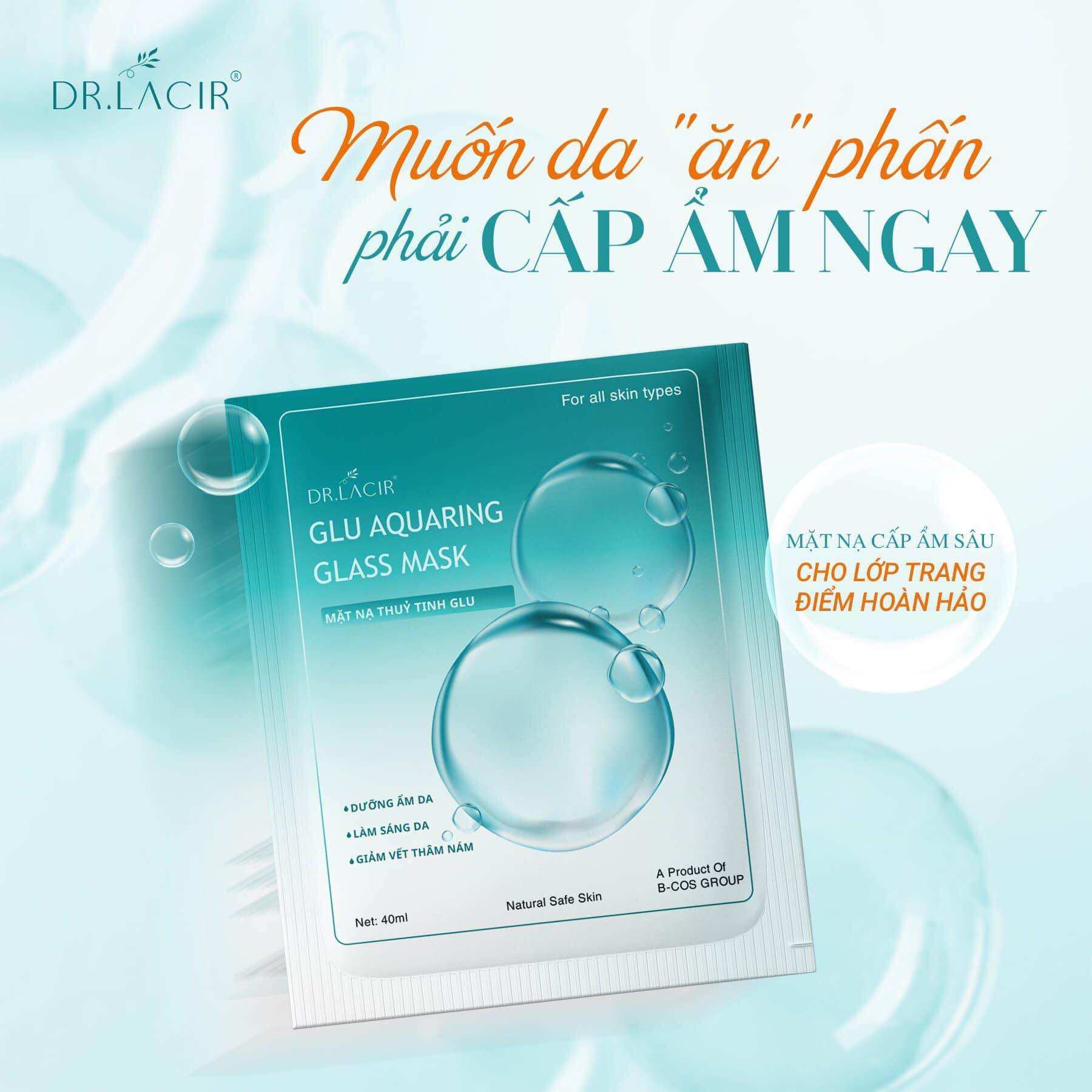 Mặt nạ thủy tinh căng bóng