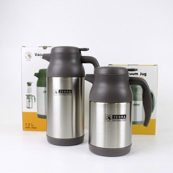 [HCM]Bình giữ nhiệt Zebra có lọc trà 1200ml - 112411