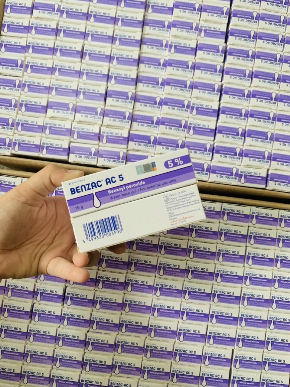 Kem Bôi Mụn Benzac AC 5