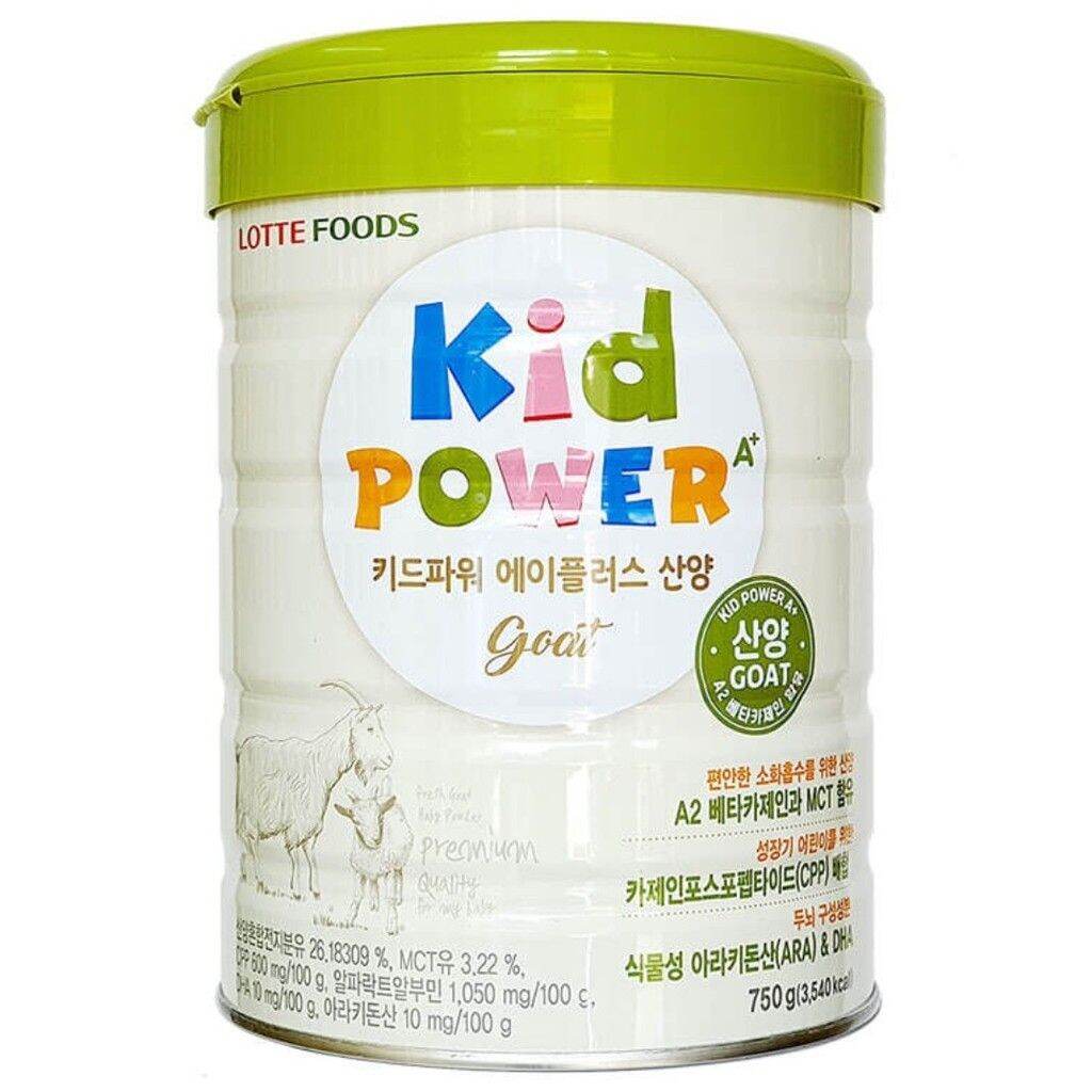 Sữa dê kid power 750g