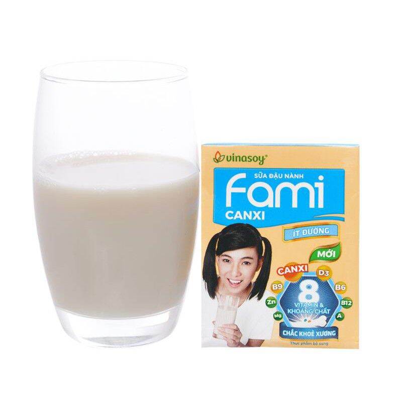 SỮA FAMI CANXI THÙNG 40TÚI