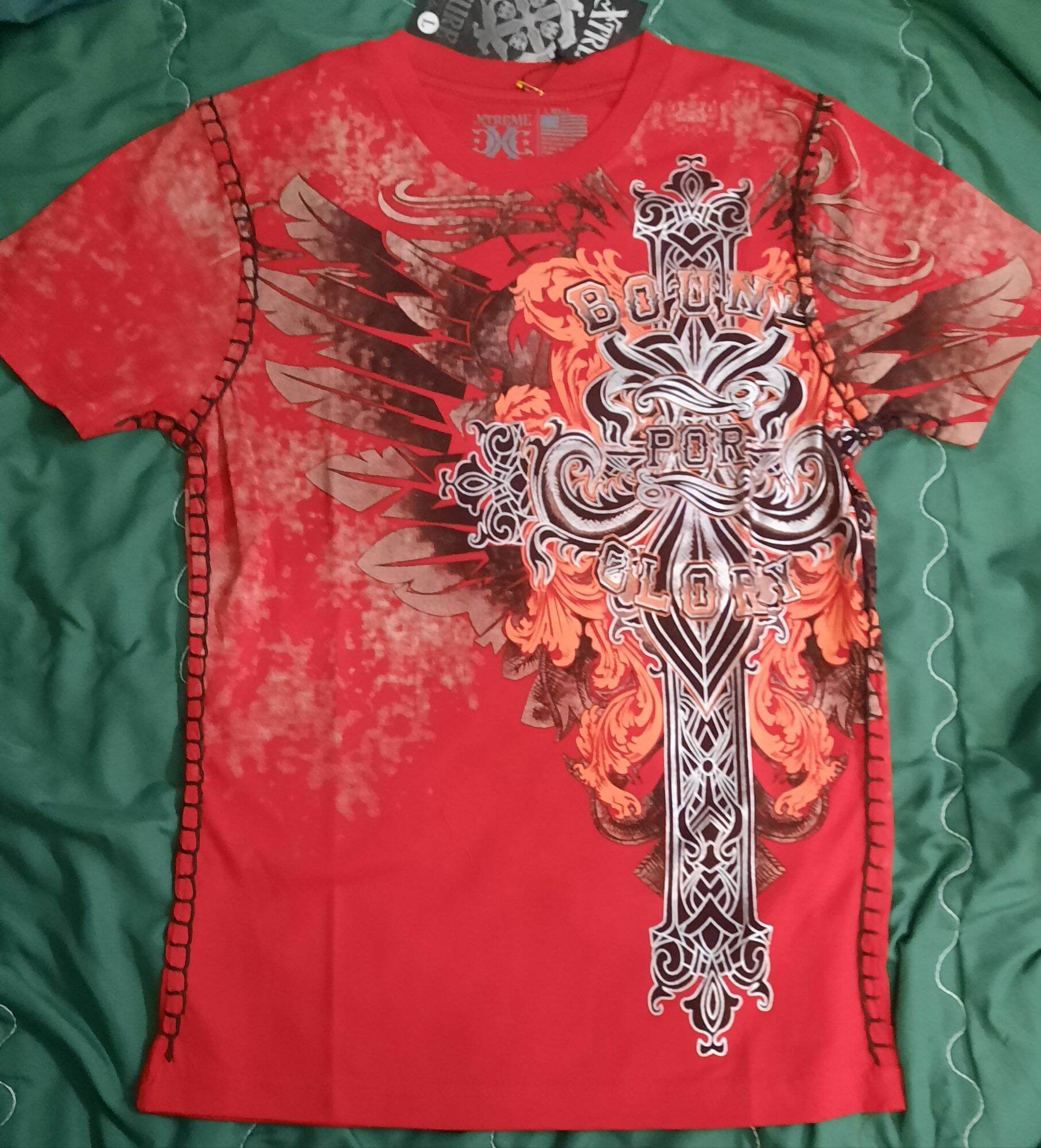 Áo thun Ông địa mẫu mới (size L - Vui tươi May Mắn)