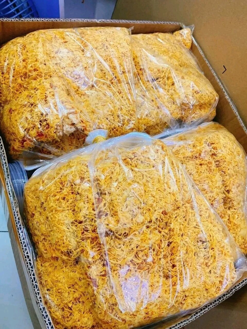 Cơm cháy chà bông loại 1 500g túi