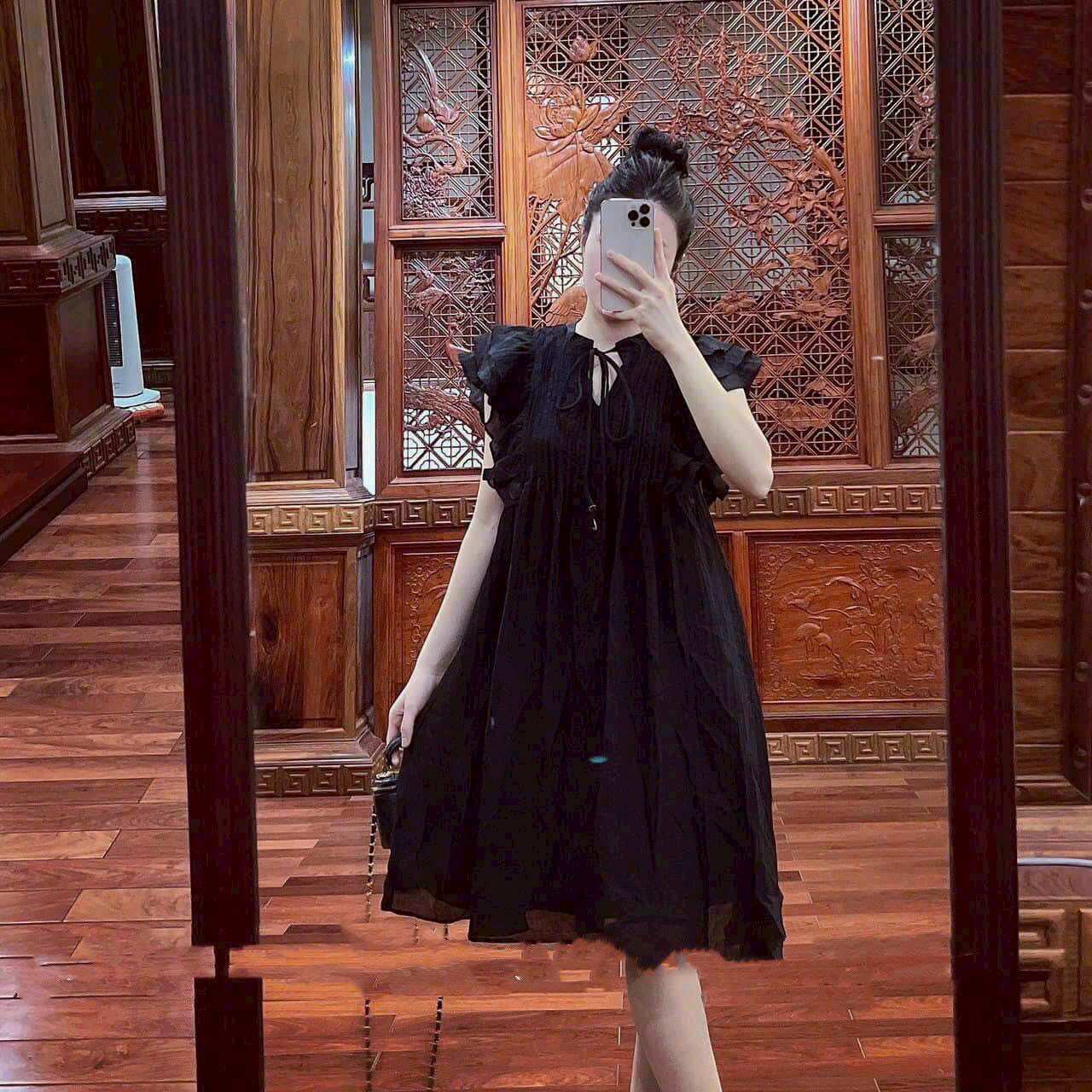 Đầm Cánh tiên babydoll