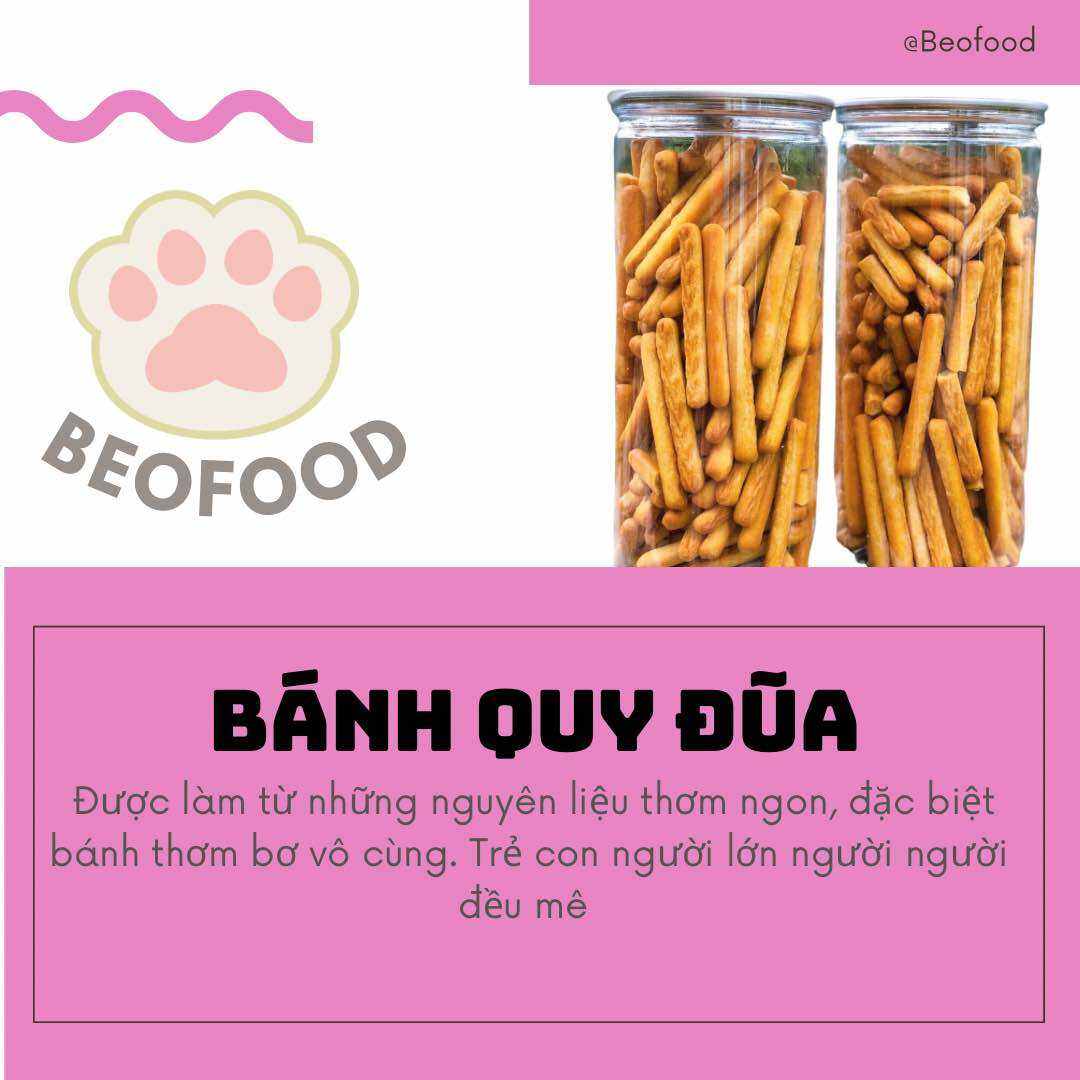 Bánh quy đũa 250g tuổi thơ