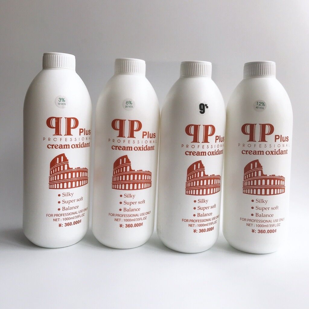 Oxy nhuộm tóc, trợ nhuộm qp plus chính hãng 1000ml