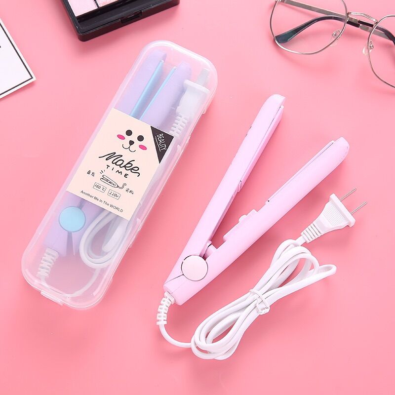 Máy Kẹp Tóc - Máy Ép Duỗi Tóc Mini