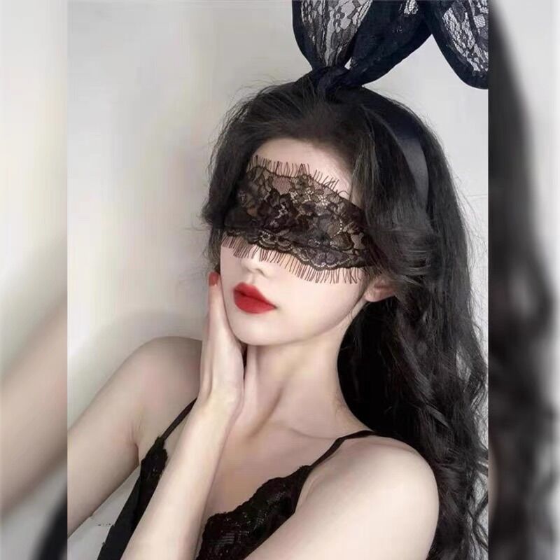 Khăn ren bịt mắt cosplay