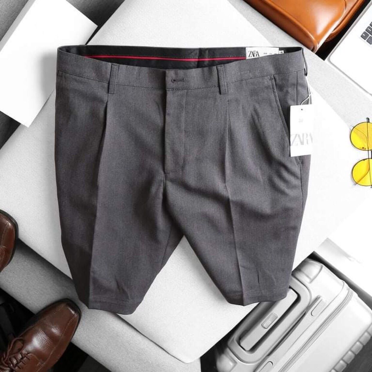 (Big size <130kg) Quần short tây nam big size đủ màu