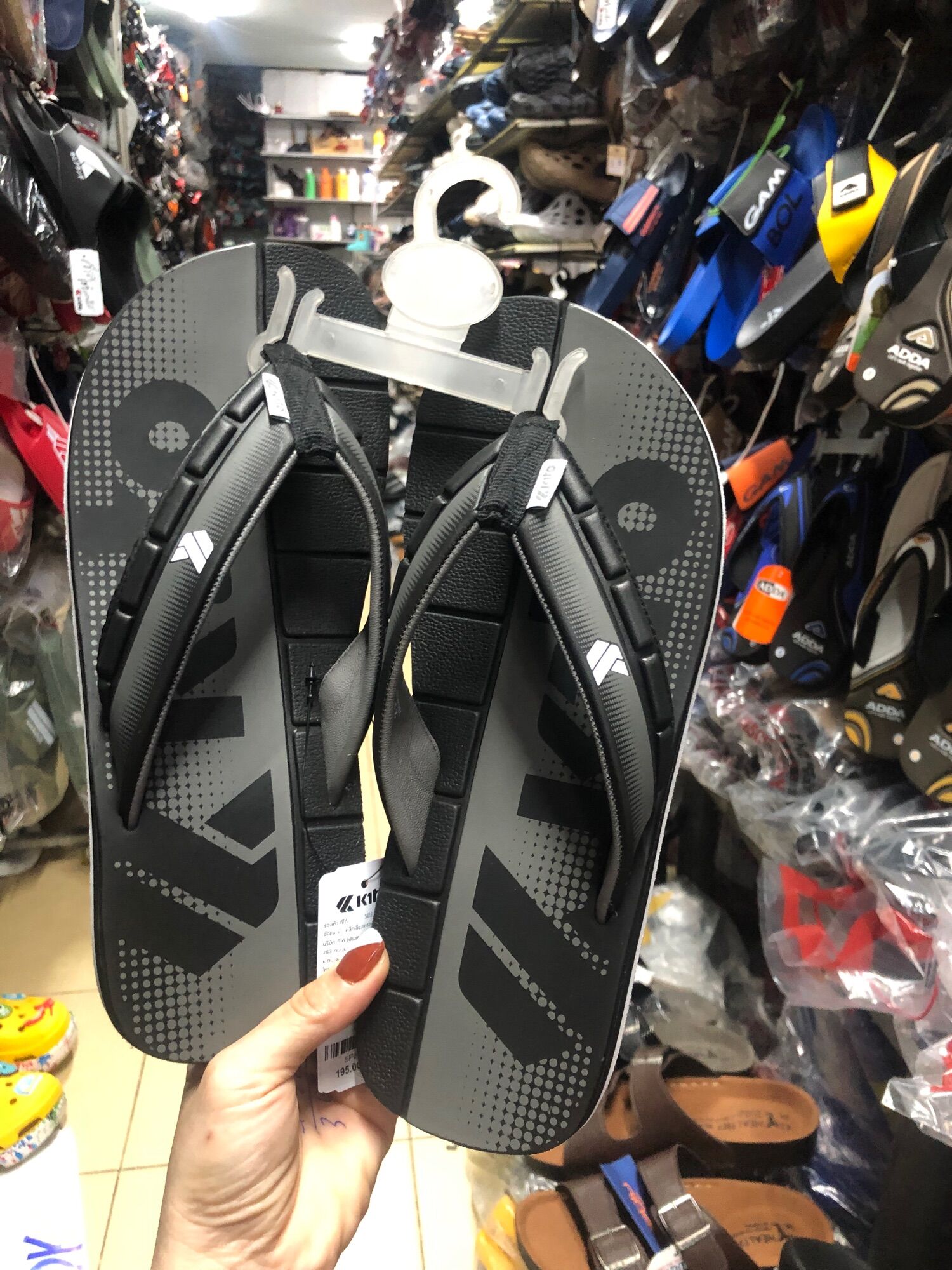 Dép Xỏ ngón Nam Kito aa34 ThaiLan