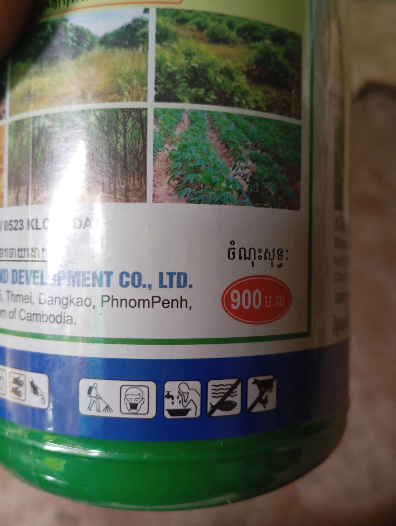 Thuốc trừ cỏ lưu dẩn tận gốc