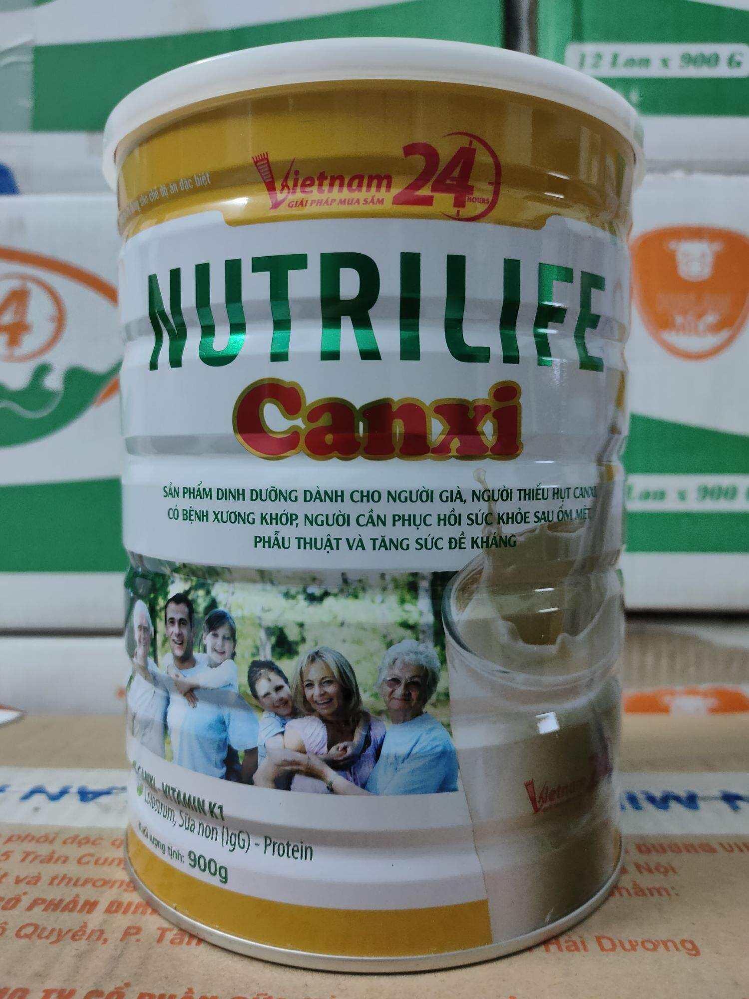 Nutrilife Canxi - Bữa ăn dinh dưỡng 900g