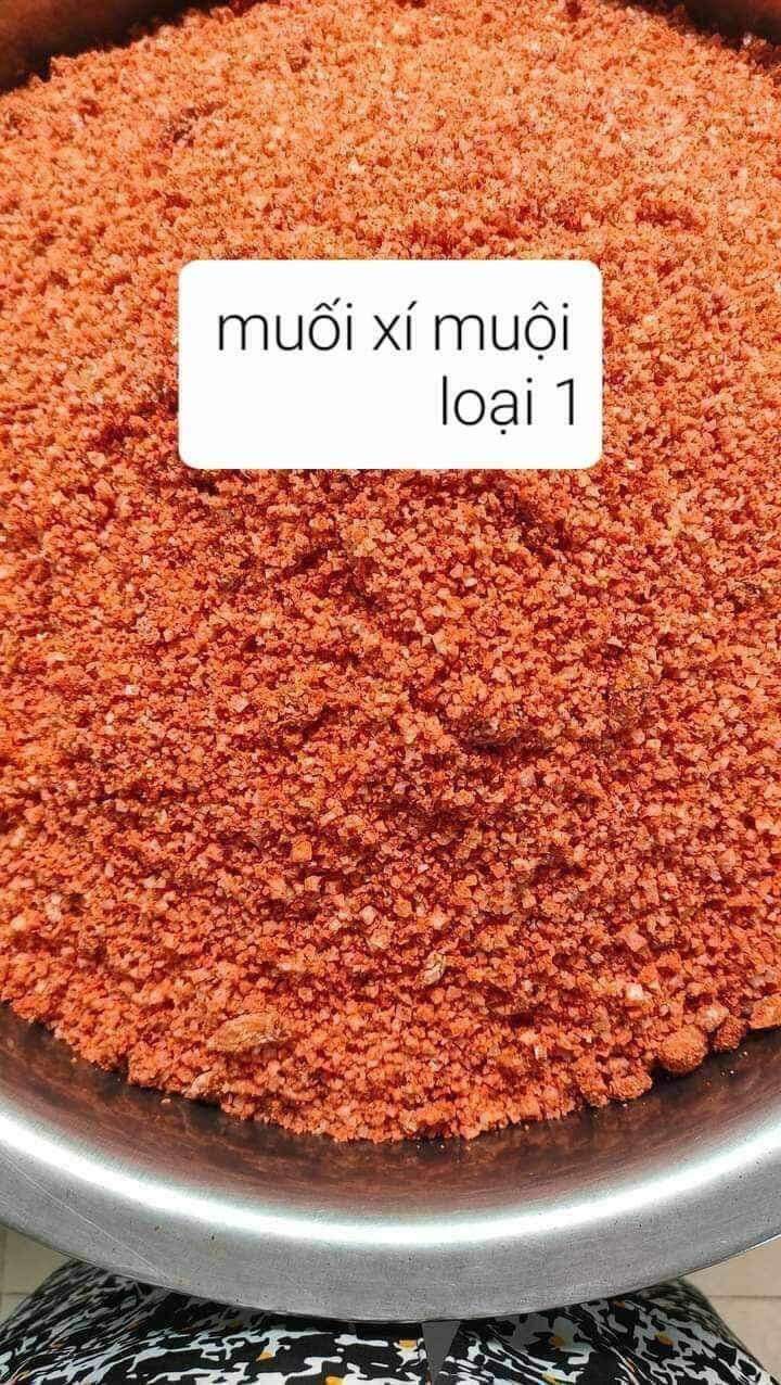 Muối xí muội Đà Lạt