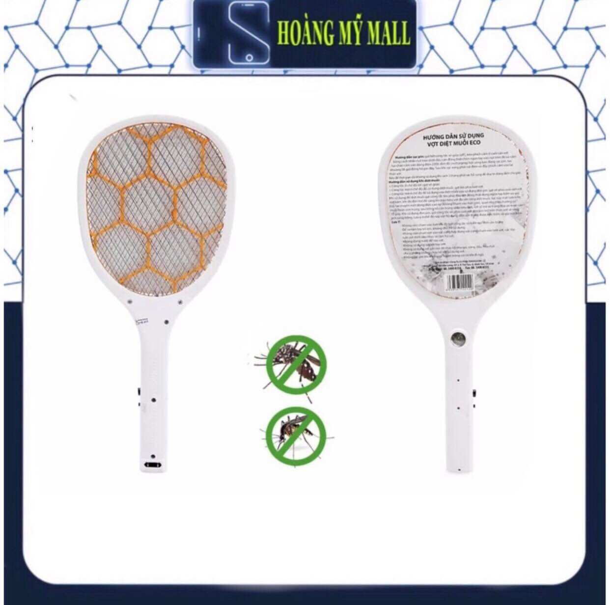 Vợt Bắt Muỗi Eco Chính Hãng Nakagami ✅