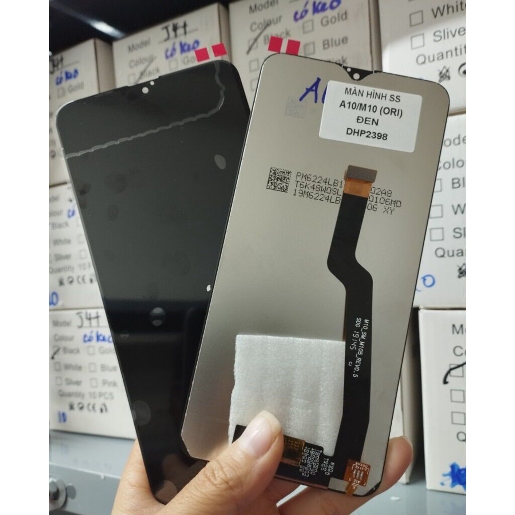 Màn hình Samsung A10/M10 zin đen