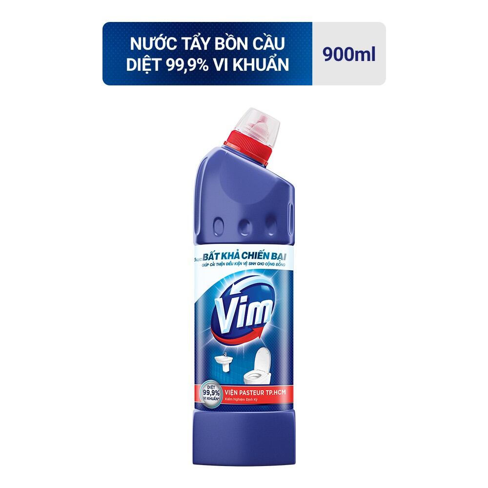NƯỚC TẨY BỒN CẦU VIM DIỆT KHUẨN