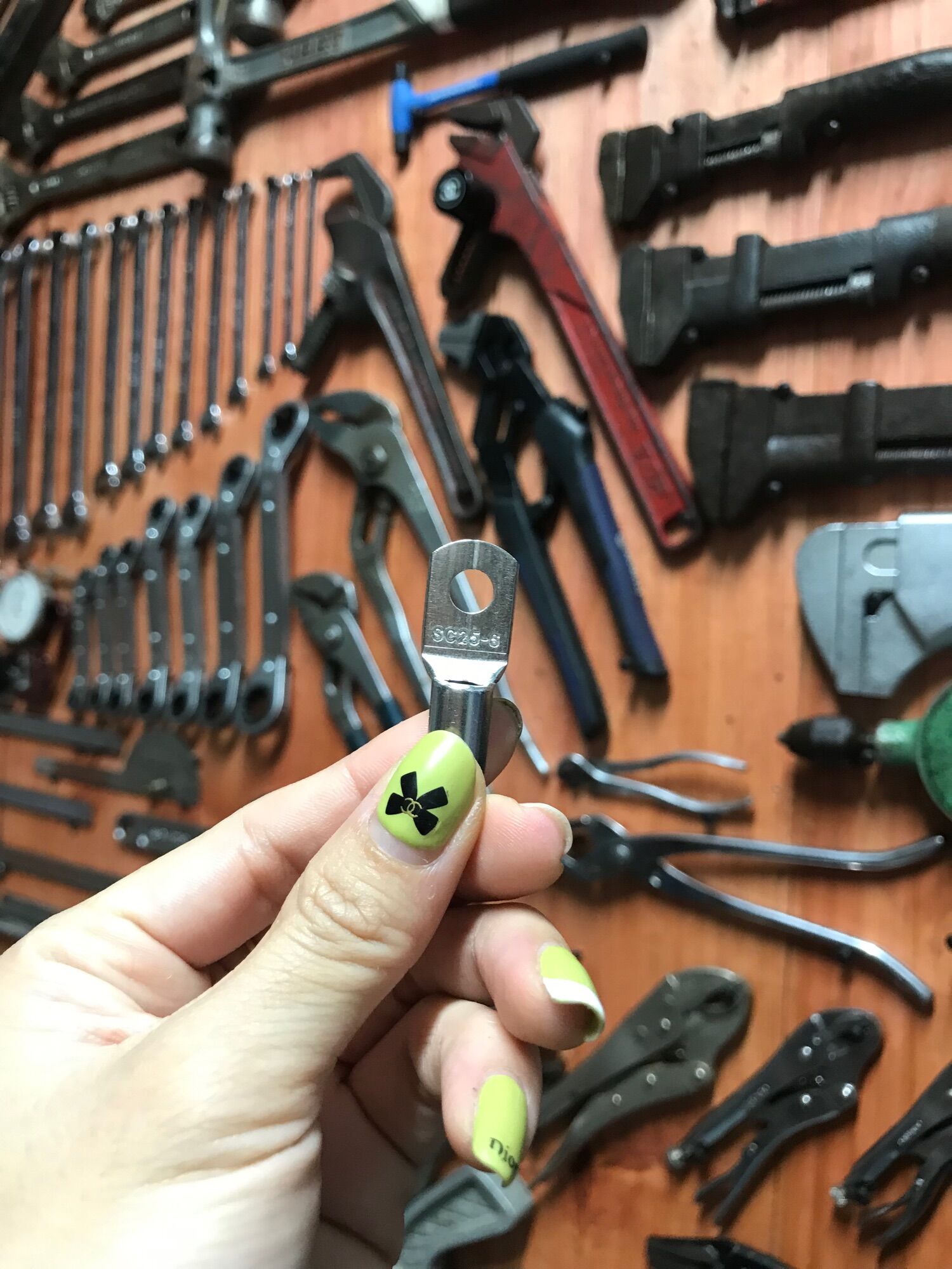 Đầu Cos M25 Đồng Đỏ ( Giá 1 Cặp )
