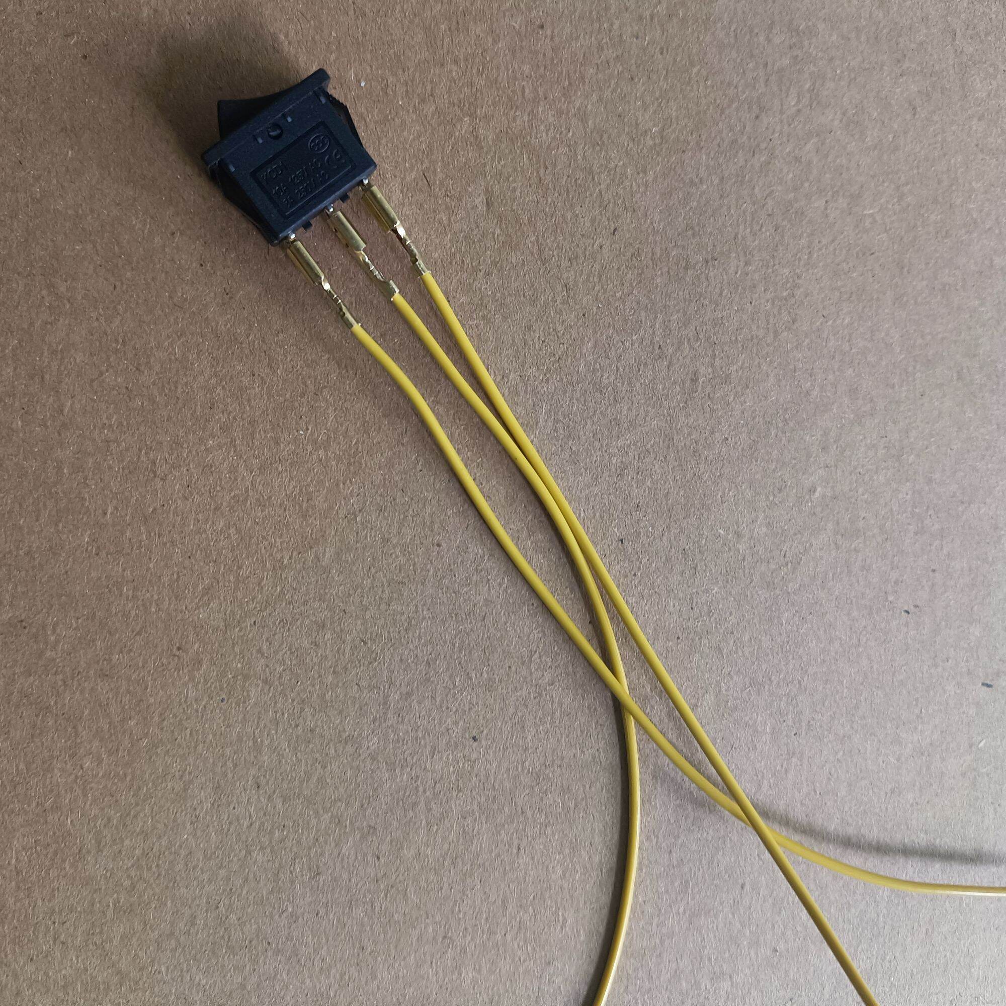 Công tắc ON/OFF/ON dùng cho Bi cầu mini 6A