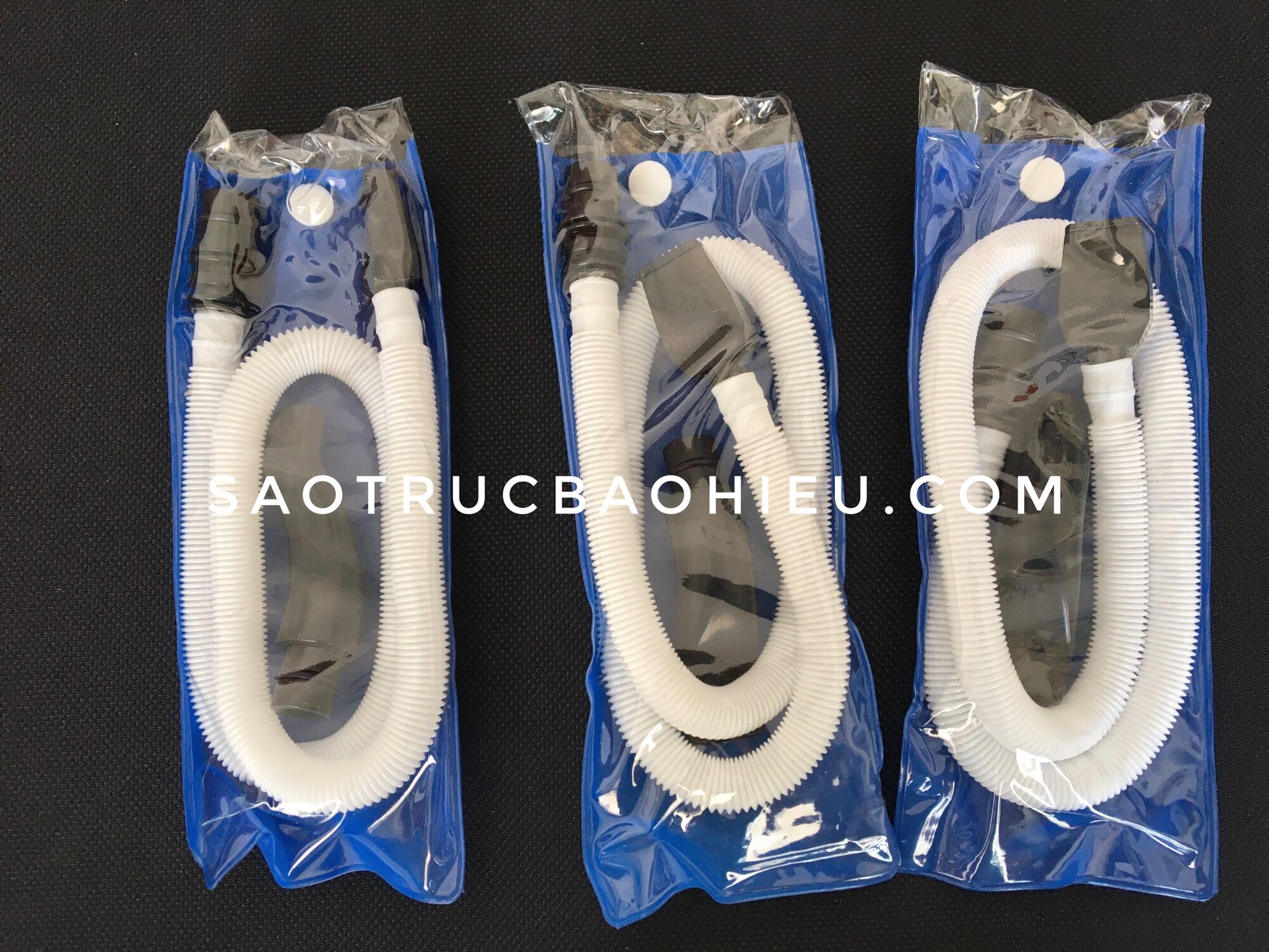 Ống  thổi cho kèn melodion ( gồm  1 ống thổi ngắn và 1 ống dài)