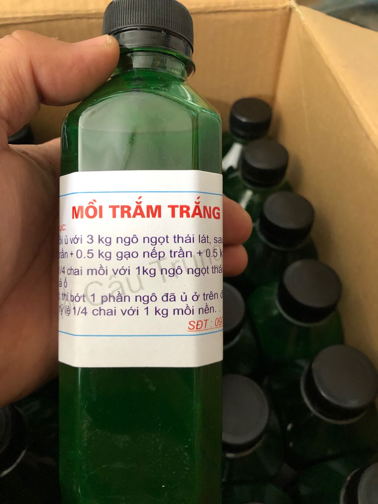 Mồi Trắm Trắng-Mồi Đen Chép