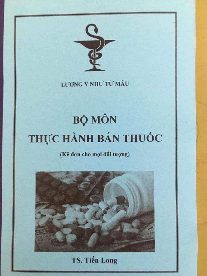 Sách - Bộ môn thực hành bán thuốc
