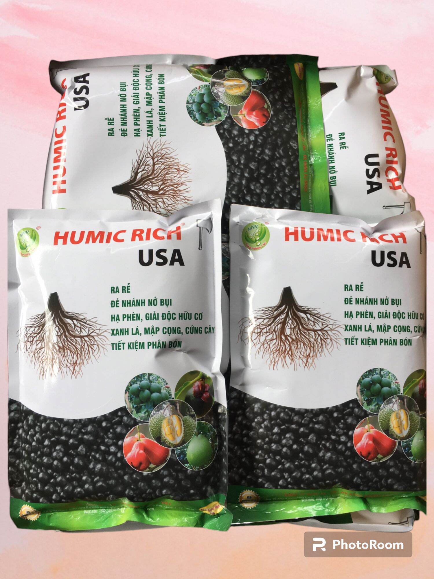 10 kg Phân bón HUMIC RICH - DẠNG VIÊN
