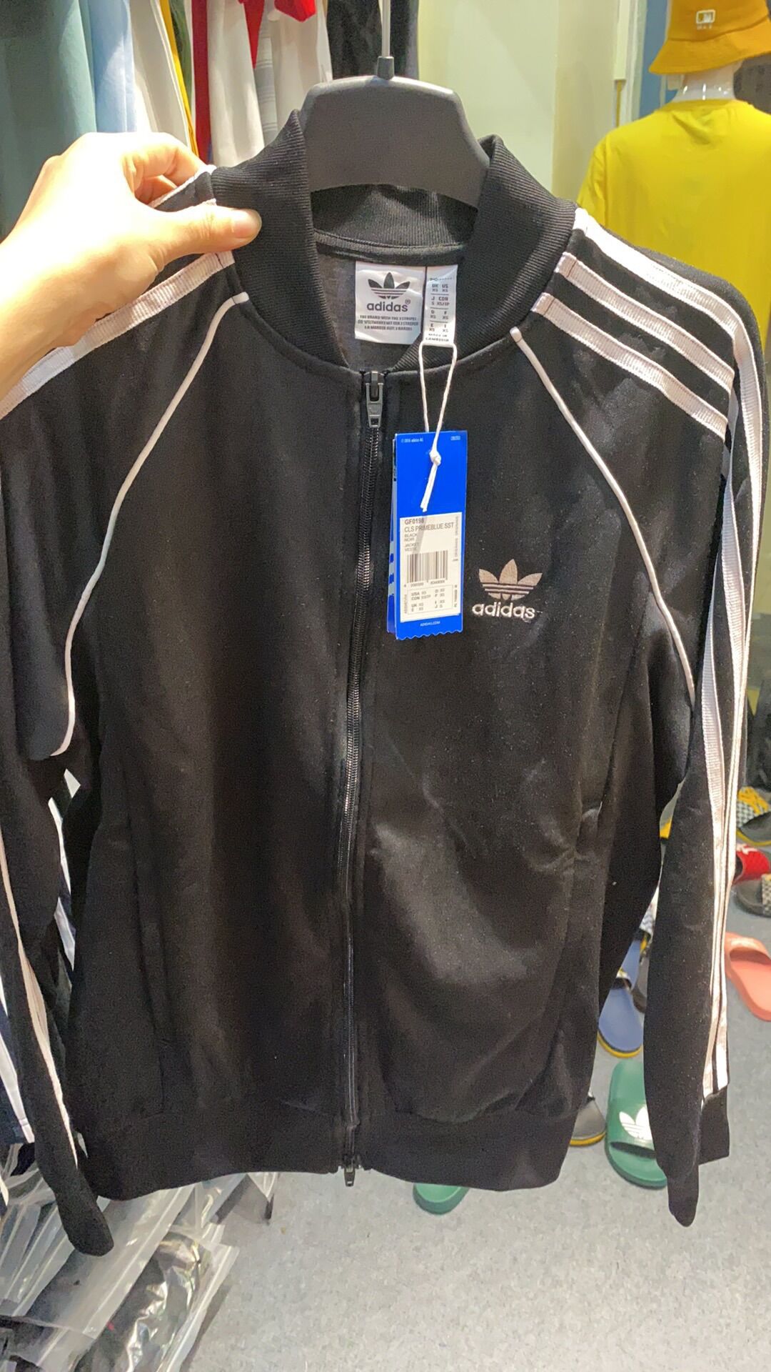 Áo khoác Adidass SST Auth tuồn full tag cod chuẩn Auth