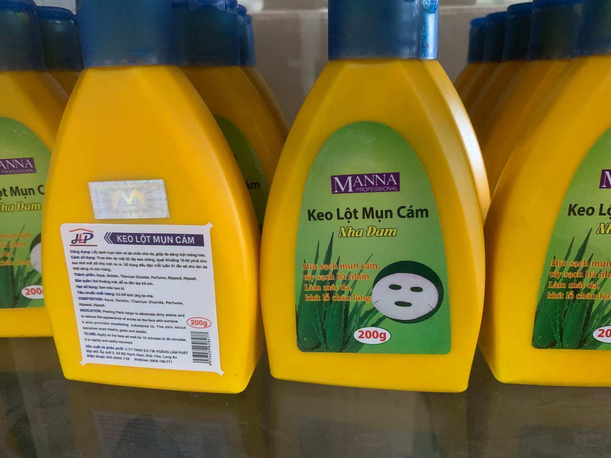 Keo lột mụn cám Manna 200g
