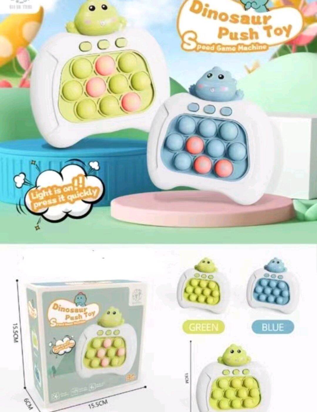 Pop it điện tử, đồ chơi xả stress, pop it thế hệ mới - tặng kèm pin