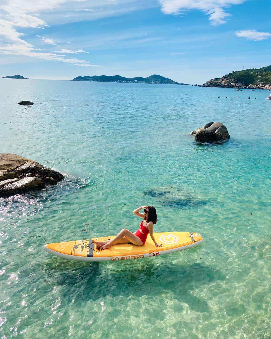 DP335 - GQ Board - SUP / Thuyền SUP/ Ván chèo đứng bơm hơi