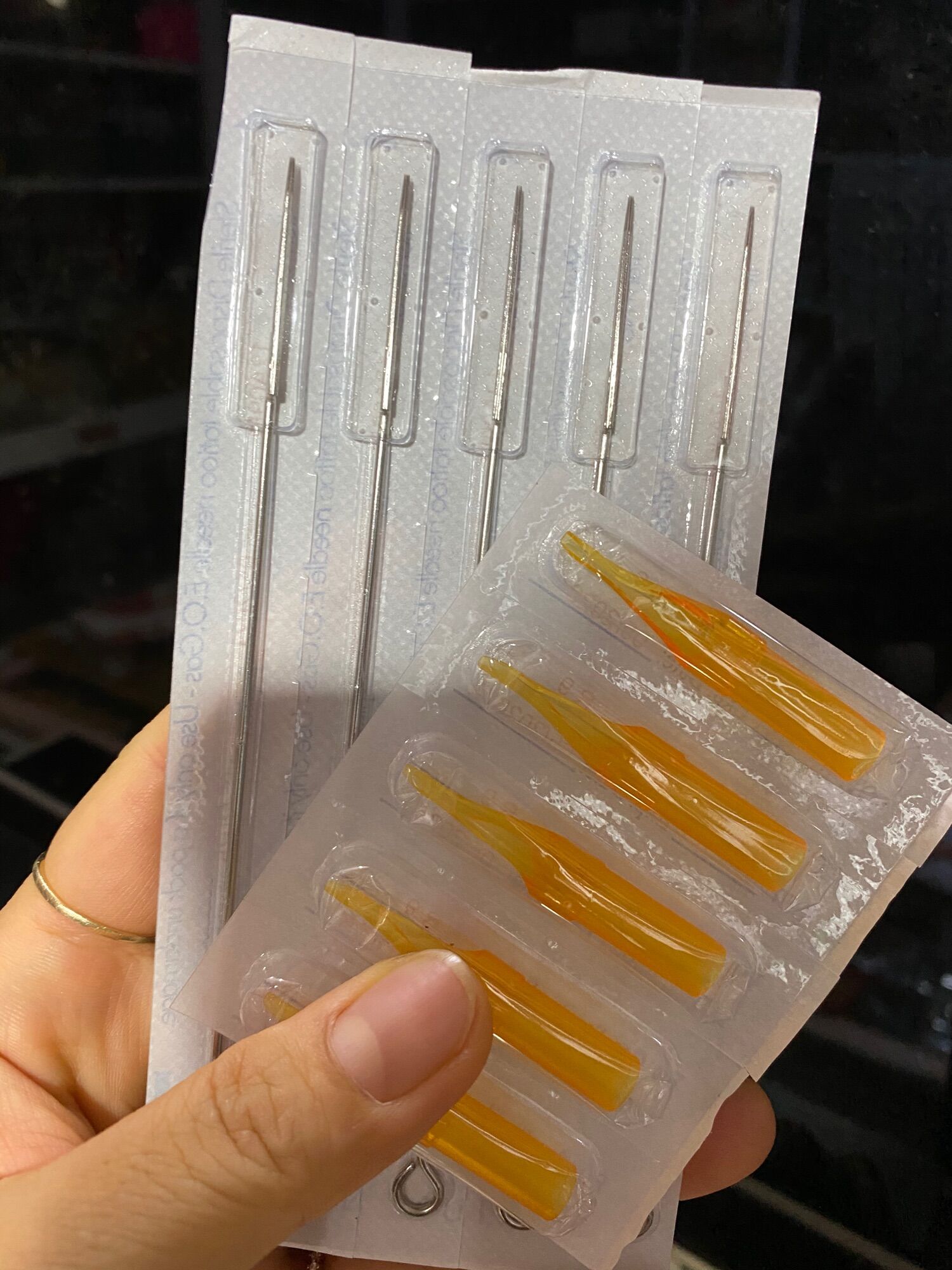 5 kim+ngòi 9RL đi khung